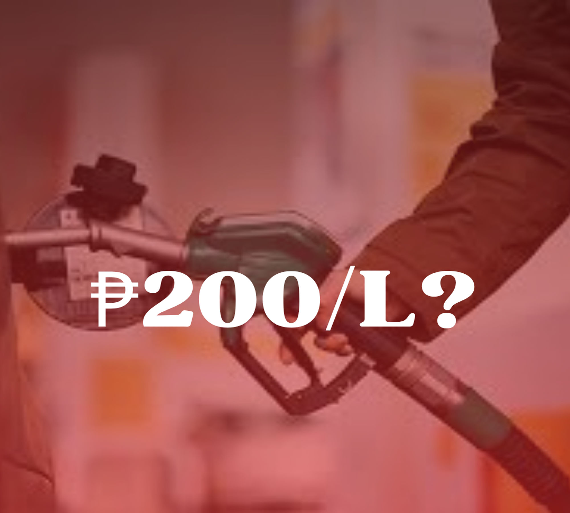 Fuel prices may still surge despite ceasefire — Could ₱200 per liter become the new reality?